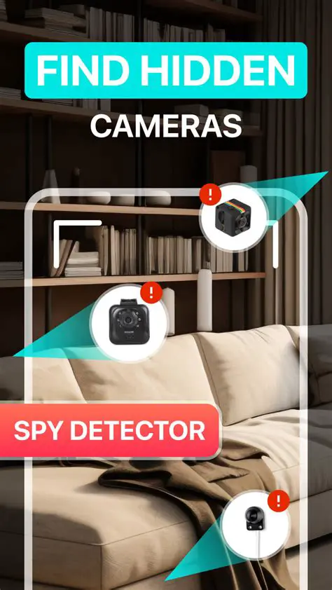 Key Features of BeeThink SpyDetector