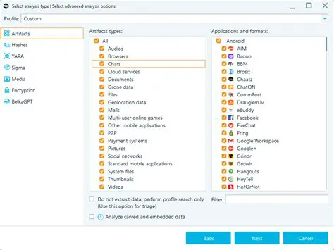 Key Features of Belkasoft Skype Analyzer