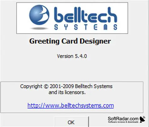 Key Features of Belltech Greeting Card Designer