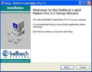 Key Features of Belltech Label Maker With Data Merge