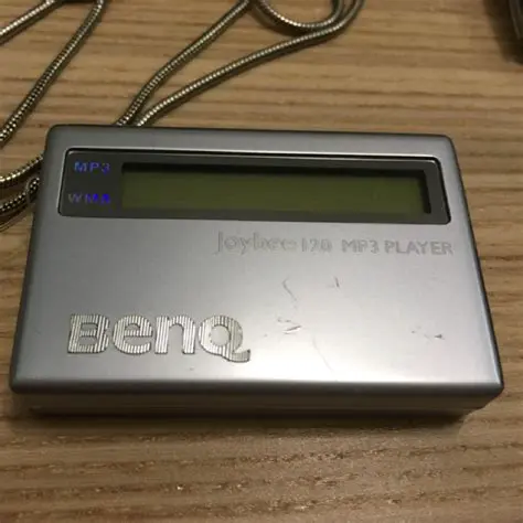 Key Features of BENQ JoyBee 120 MP3 Player