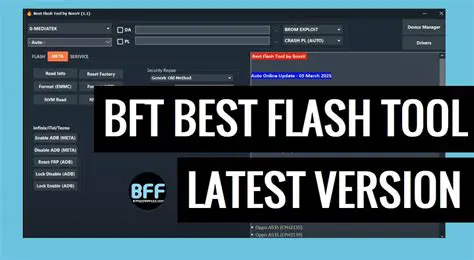 Key Features of Best Flash Repair