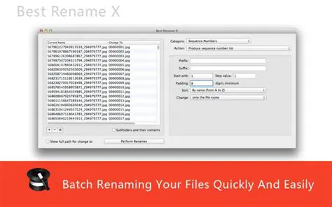 Key Features of Best Rename