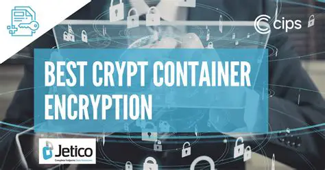 Key Features of BestCrypt Container Encryption