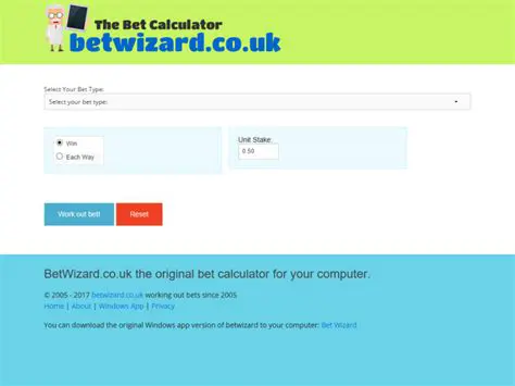 Key Features of Bet Wizard