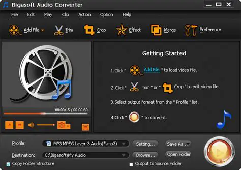 Key Features of Bigasoft DVD to MP4 Converter