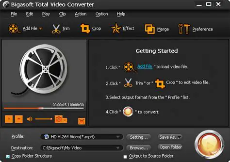 Key Features of Bigasoft DVD to WebM Converter