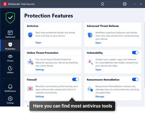 Key Features of BitDefender Free Edition