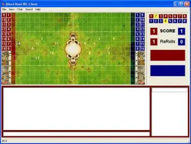Key Features of Blood Bowl IRC Client