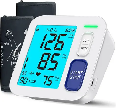 Key Features of Blood Pressure Recorder
