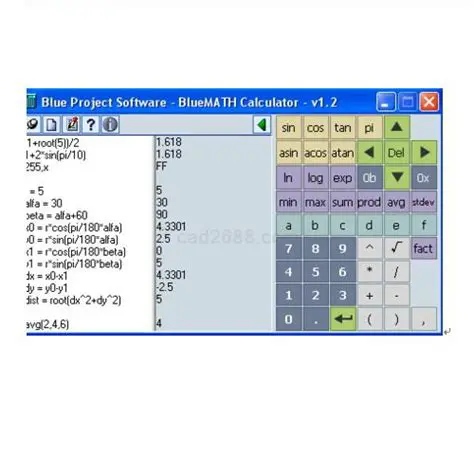 Key Features of BlueMATH Calculator