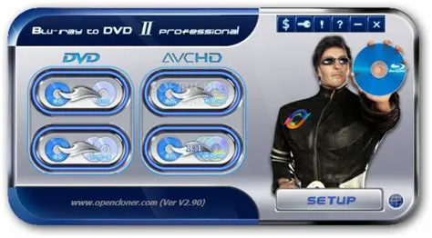 Key Features of BluRay to DVD II Professional