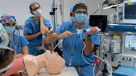 Key Features of Body Simulation for Anesthesia