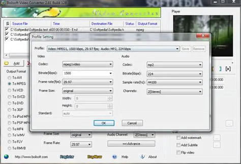 Key Features of Boilsoft PSP Video Converter