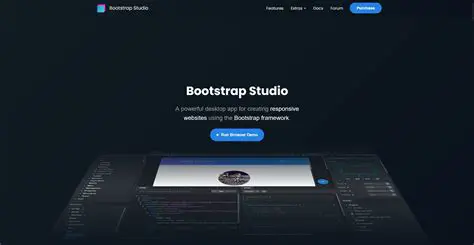 Key Features of Bootstrap Studio