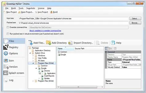 Key Features of BoxedApp Packer