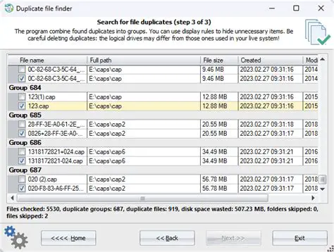 Key Features of Boxoft Duplicate File Finder