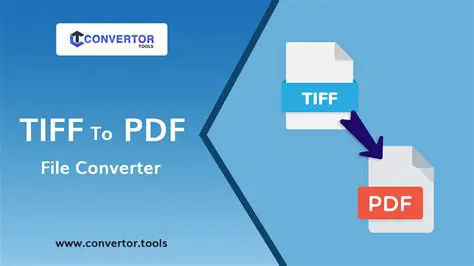 Key Features of Boxoft TIFF To PDF