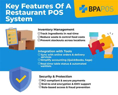 Key Features of BPA Restaurant Pro