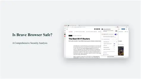Key Features of Brave Browser