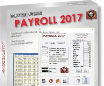 Key Features of Breaktru PAYROLL 2017