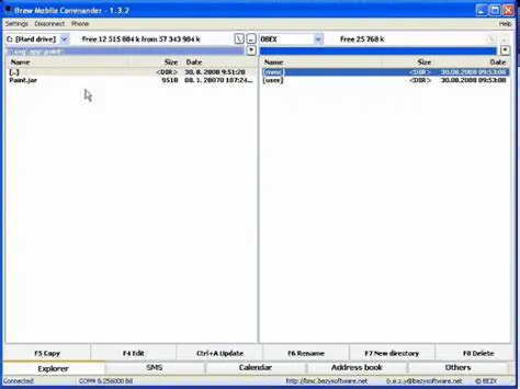 Key Features of Brew Mobile Commander