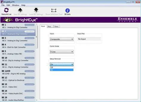 Key Features of BrightEye PC