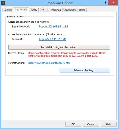 Key Features of BroadCam Streaming Video Server Plus
