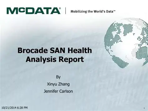 Key Features of Brocade SAN Health Diagnostics Capture