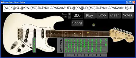 Key Features of ButtonBeats Electric Player Guitar