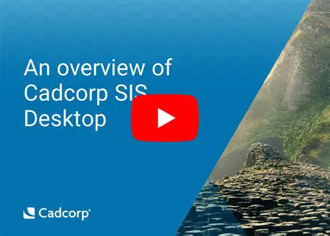 Key Features of Cadcorp SIS Loader