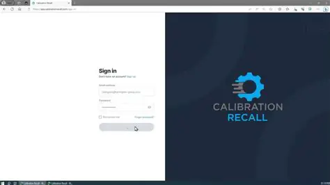 Key Features of Calibration Recall