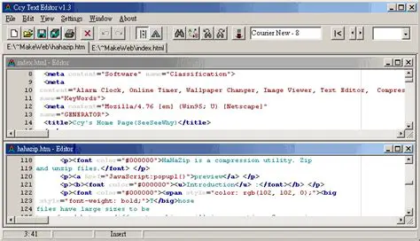 Key Features of Ccy Text Editor