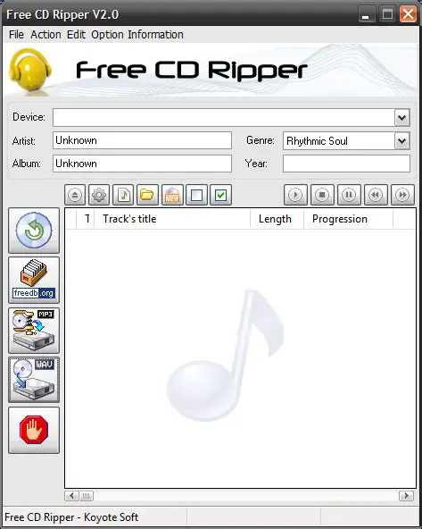 Key Features of CD Ripper Freeware