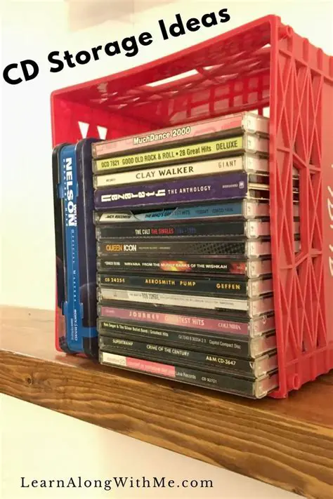 Key Features of CD Storage Master