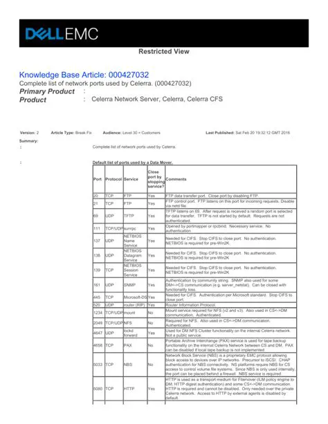 Key Features of Celerra Procedure Generator