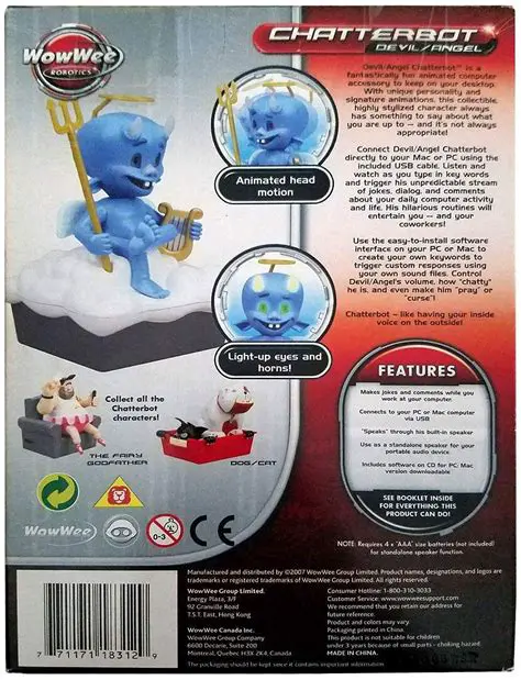 Key Features of Chatterbot Devil Angle