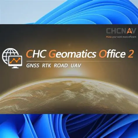 Key Features of CHC Geomatics Office