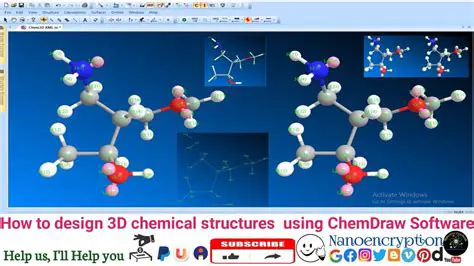Key Features of ChemDraw Pro