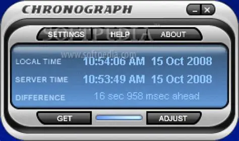 Key Features of Chronograph Lite