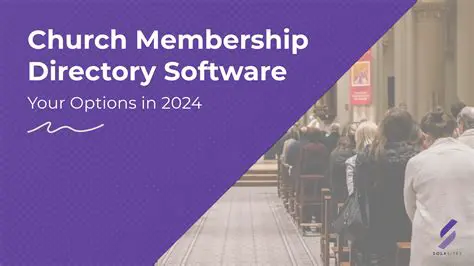 Key Features of Church Member Software