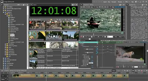 Key Features of Cinegy Desktop