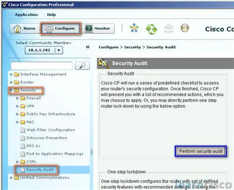 Key Features of Cisco Configuration Professional
