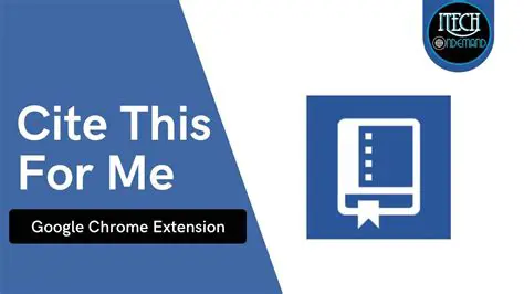 Key Features of Cite This For Me