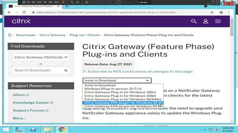 Key Features of Citrix Access Gateway Endpoint Analysis
