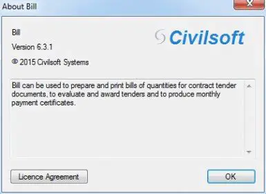 Key Features of Civilsoft Bill