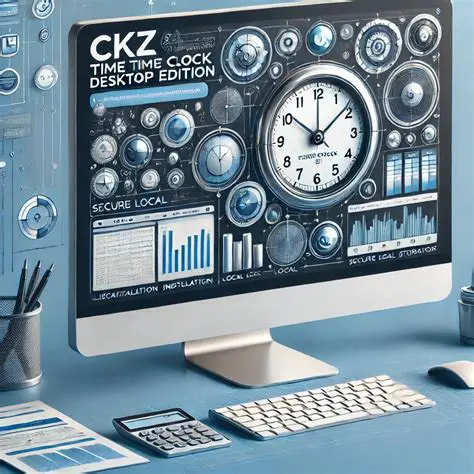 Key Features of CKZ Time Clock
