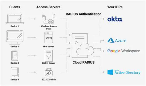 Key Features of ClearBox Enterprise RADIUS Server