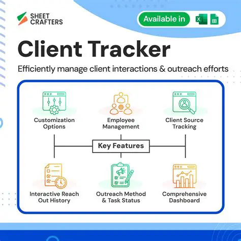 Key Features of Client Track