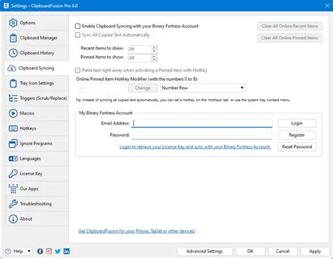 Key Features of ClipboardFusion
